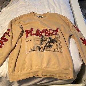 Playboy crewneck medium